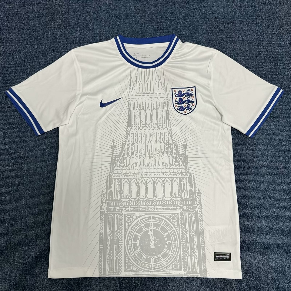 AAA Quality England 24/25 Special White Jersey